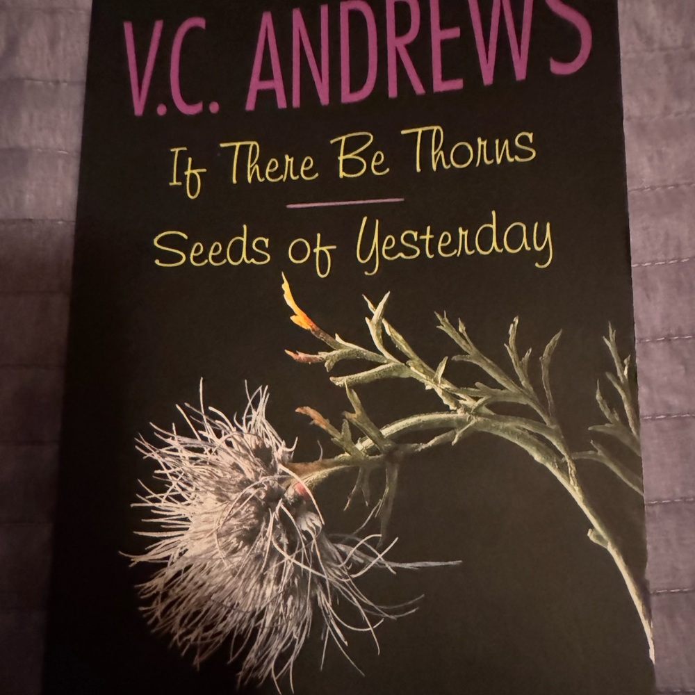 V.C. Andrews Book Set. Books 3 & 4 of Flowers in The Attic series